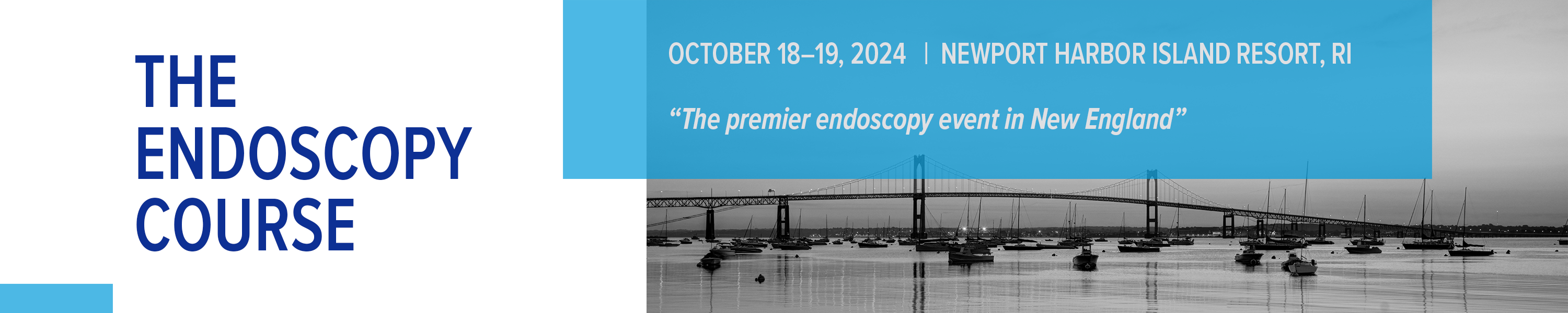 11th Annual The Endoscopy Course – Cases and Controversies in Endoscopy Banner